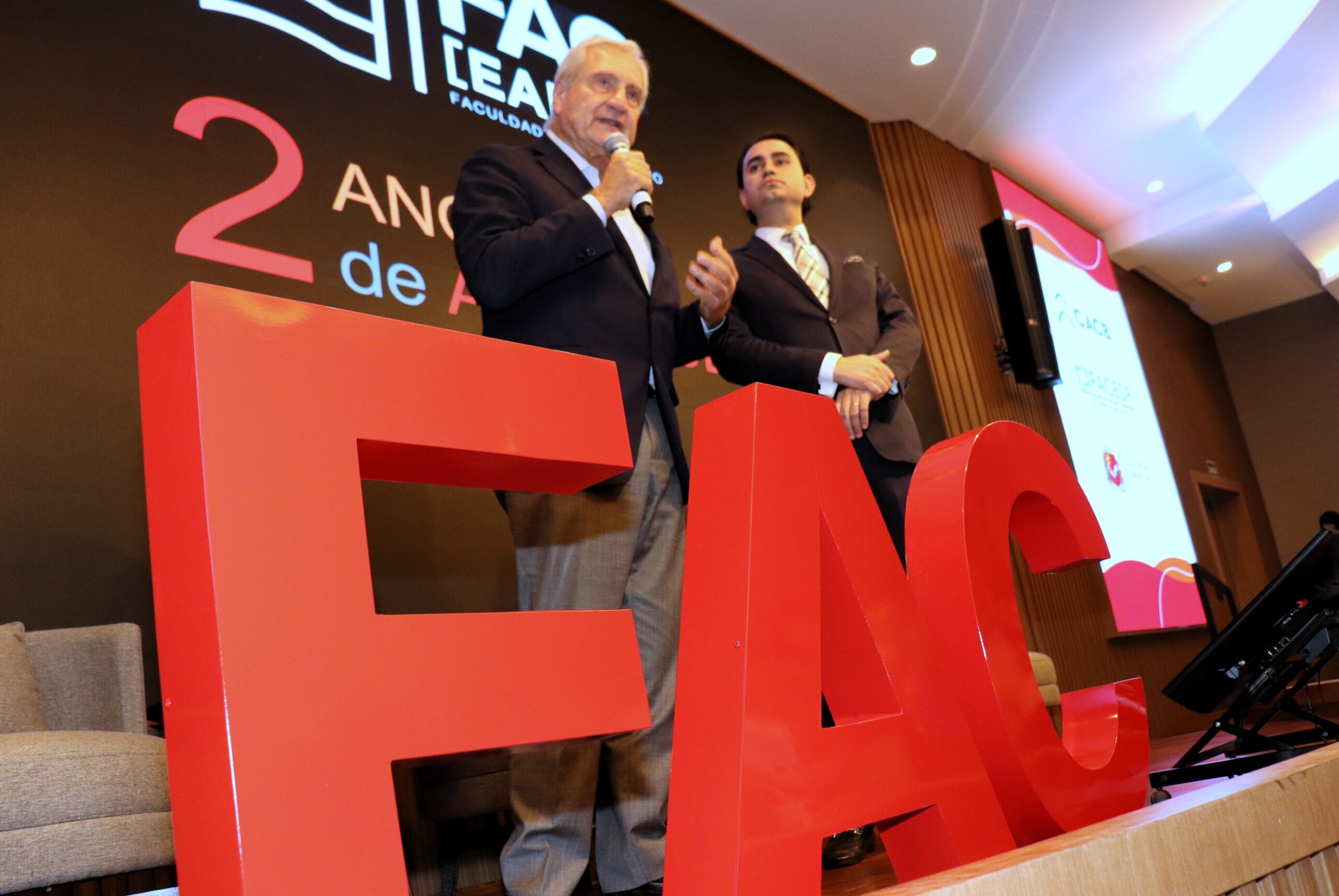 Evento da FAC – Faculdade do Comércio