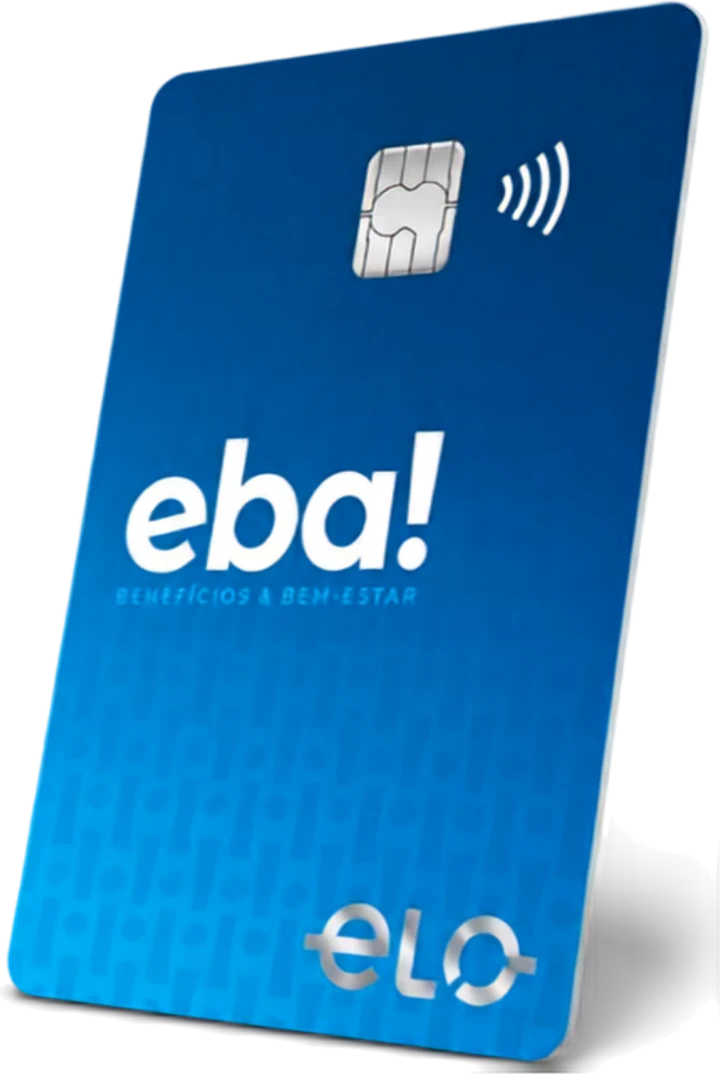 Cartão Eba! Benefícios com bandeira Elo
