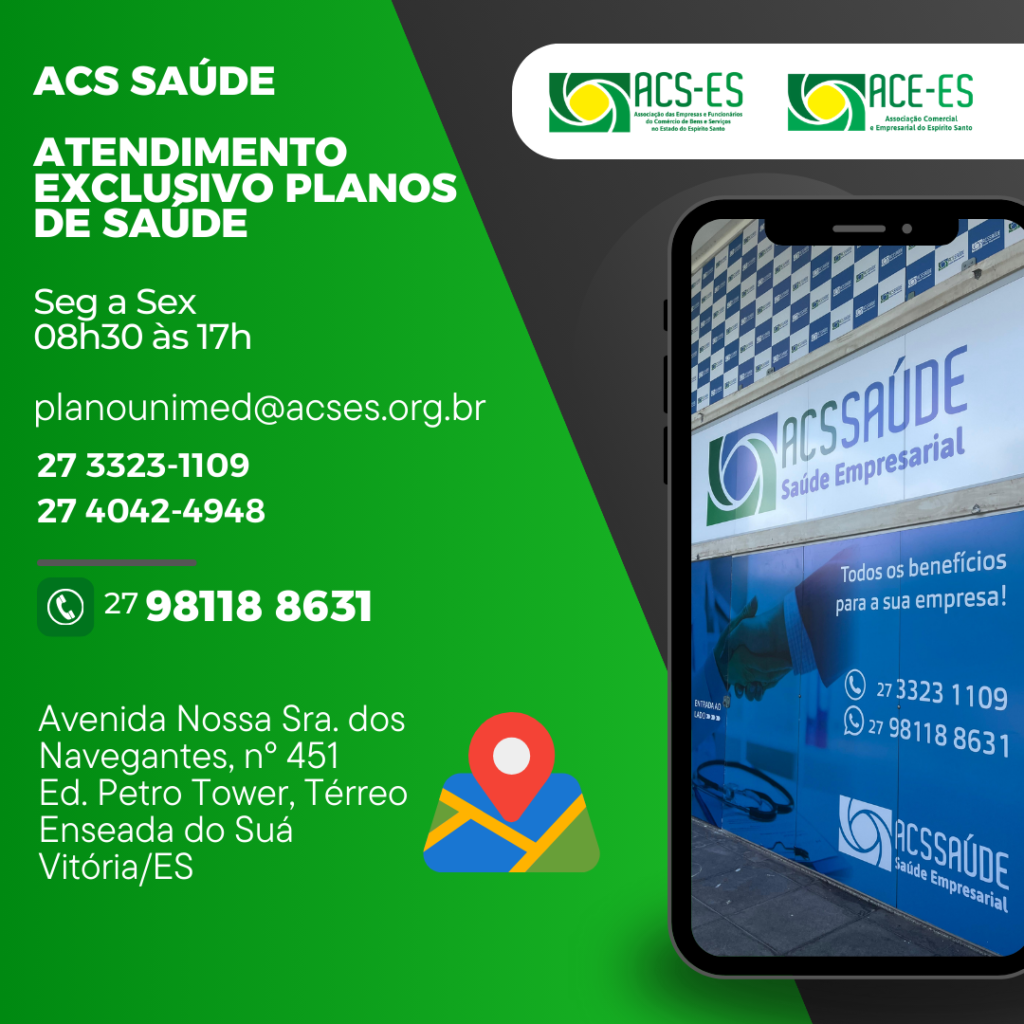 ACS agora conta com atendimento exclusivo para planos de saúde
