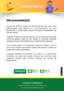 Migração do seu Plano Unimed: Não Haverá cancelamento!