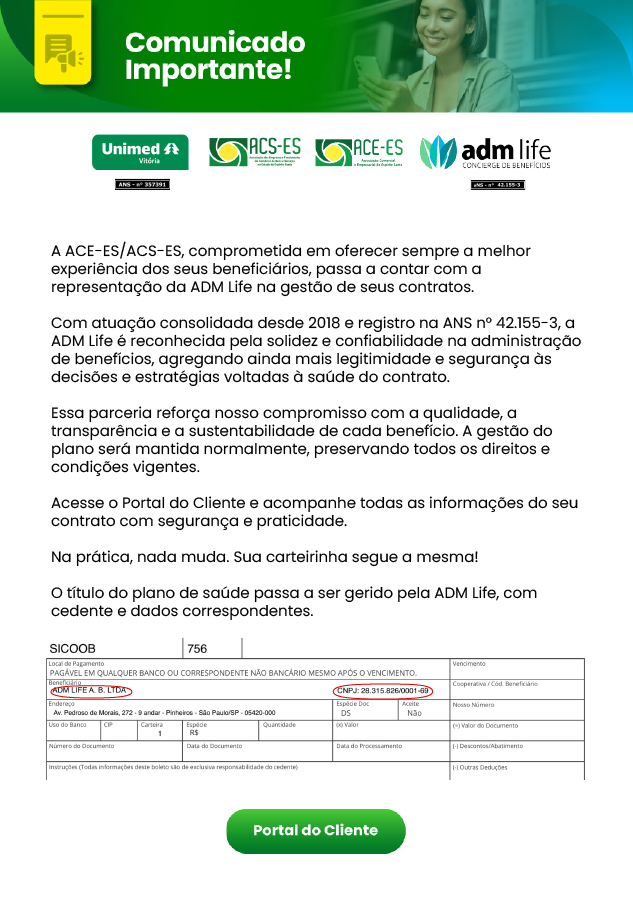 Na prática, nada muda